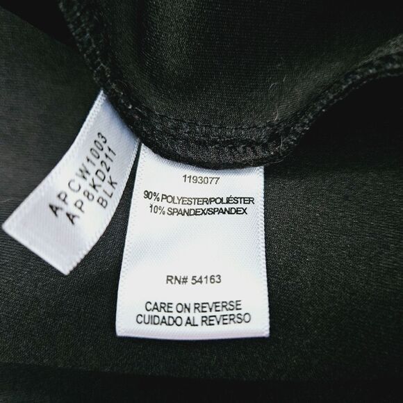 Andrew Marc Womens Pants Black Size Small Polyester Blend Pullon Stretch - Picture 8 of 12